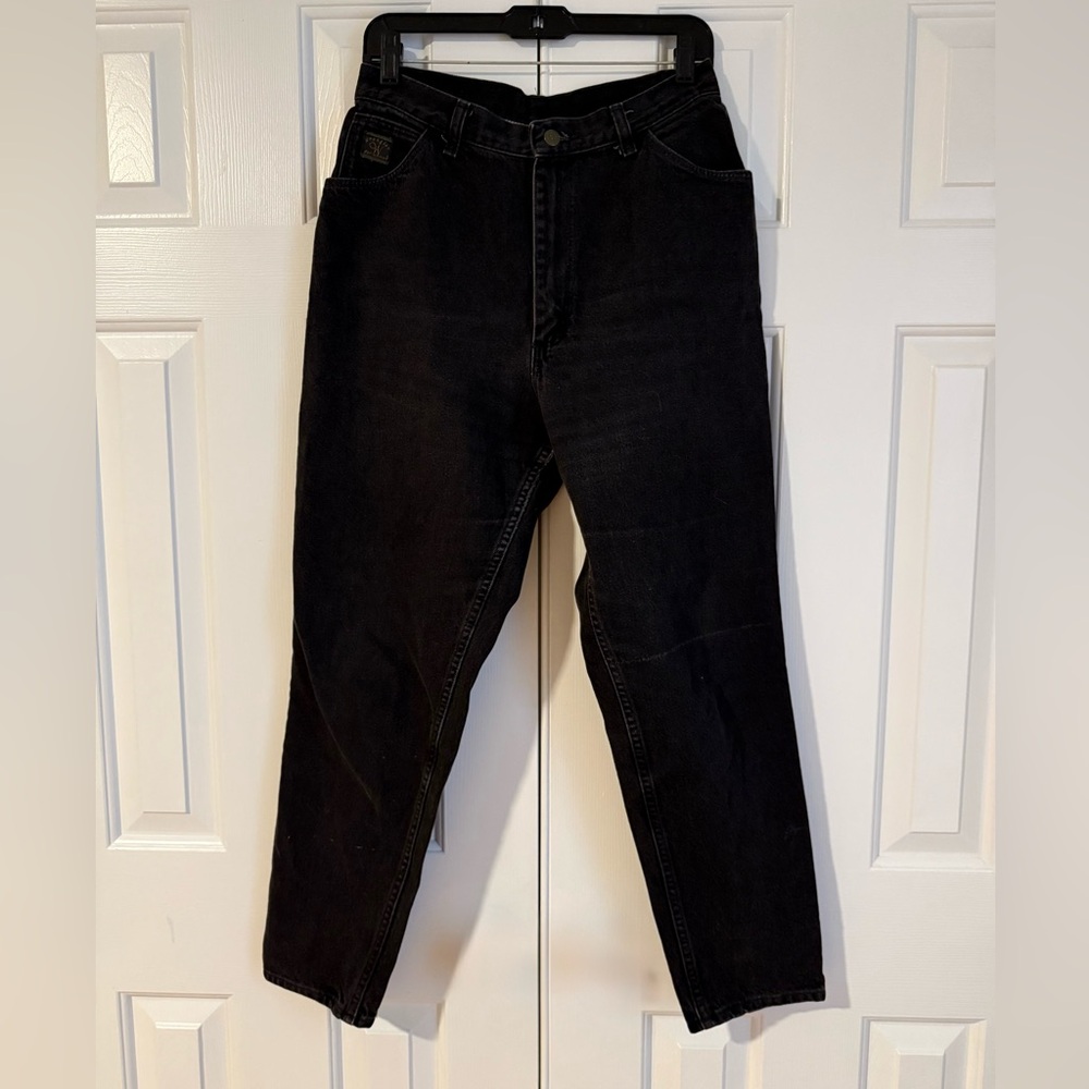 Vintage 90s Wrangler Women’s Black 100% Cotton Jeans